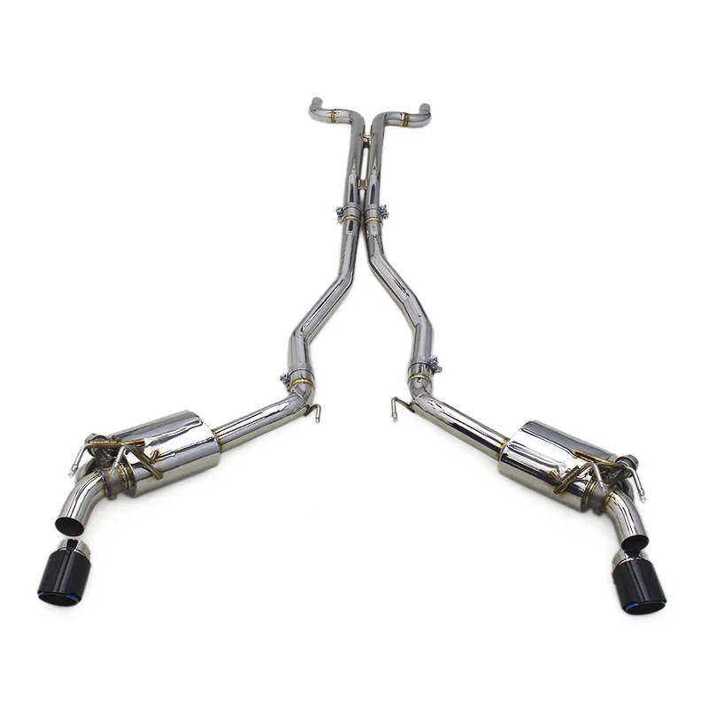 Yooking Valvetronic Exhaust Muffler Stainless Steel Exhaust Pipes For Chevrolet Camaro 3.6/6.2 2010-2017
Yooking Valvetronic Exhaust Muffler Stainless Steel Exhaust Pipes For Chevrolet Camaro 3.6/6.2 2010-2017