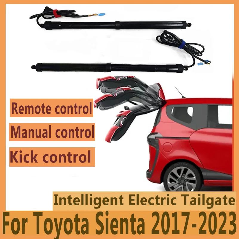 Для Toyota Sienta 2017-2023 контроль багажника электрическая задняя дверь автомобильные аксессуары автоматическое открытие багажника дрейфующий приводной комплект питания
Для Toyota Sienta 2017-2023 контроль багажника электрическая задняя дверь автомобильные аксессуары автоматическое открытие багажника дрейфующий приводной комплект питания