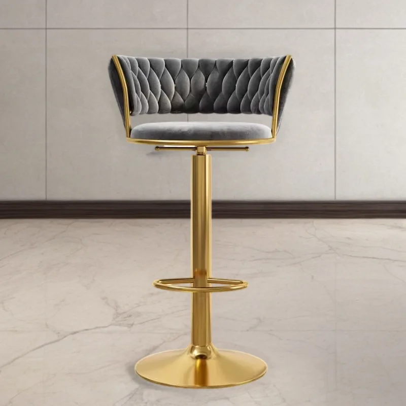Barber Shop Chair Home Bar Lightweight Height Chairs Luxury Chaise High Manicure Kitchen Modern Taburete Cocina Stools Nordic
Barber Shop Chair Home Bar Lightweight Height Chairs Luxury Chaise High Manicure Kitchen Modern Taburete Cocina Stools Nordic