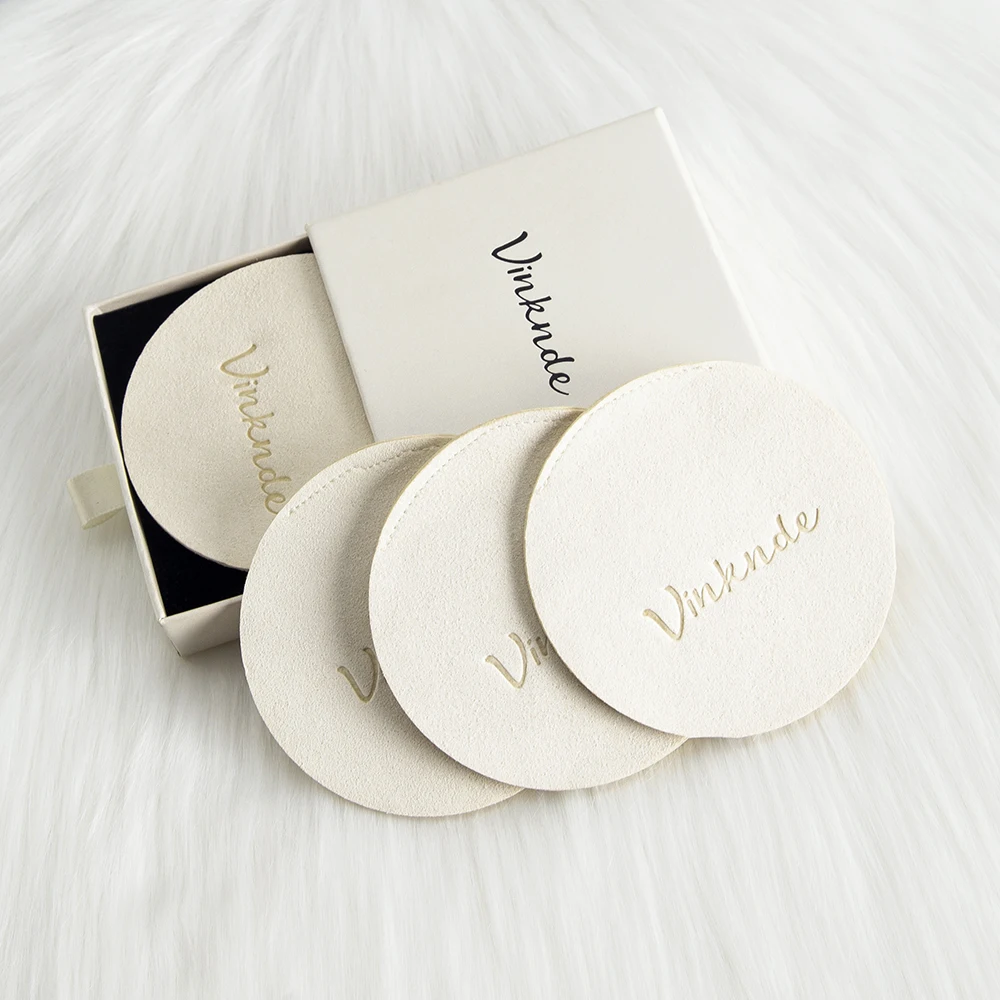 Custom Logo 50pcs Jewelry Microfiber 9x9cm Round Style Velvet Bag For Gift Jewelry Earrings Studs Necklace Pendant Packaging
Custom Logo 50pcs Jewelry Microfiber 9x9cm Round Style Velvet Bag For Gift Jewelry Earrings Studs Necklace Pendant Packaging