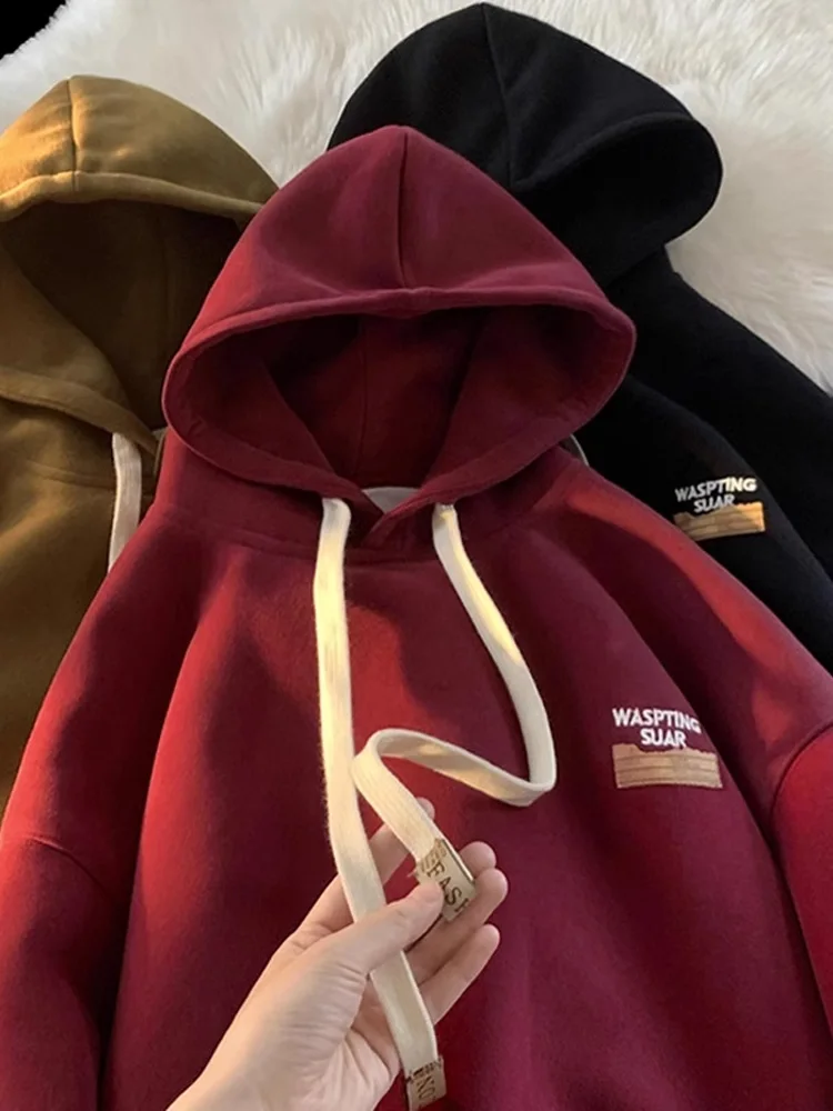 Cherry Red Heavyweight Hardwearing Men's Hoodie Oversize Luy Year Jaet Casual American Sle Cotton Polyester Sweatirt
Cherry Red Heavyweight Hardwearing Men's Hoodie Oversize Luy Year Jaet Casual American Sle Cotton Polyester Sweatirt