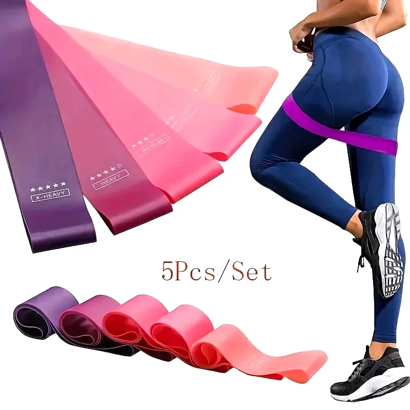 Portable Fitness Workout Equipment Rubber Resistance Bands Yoga Gym Elastic Gum Strength Pilates Crossfit Women Weight Sports
Portable Fitness Workout Equipment Rubber Resistance Bands Yoga Gym Elastic Gum Strength Pilates Crossfit Women Weight Sports