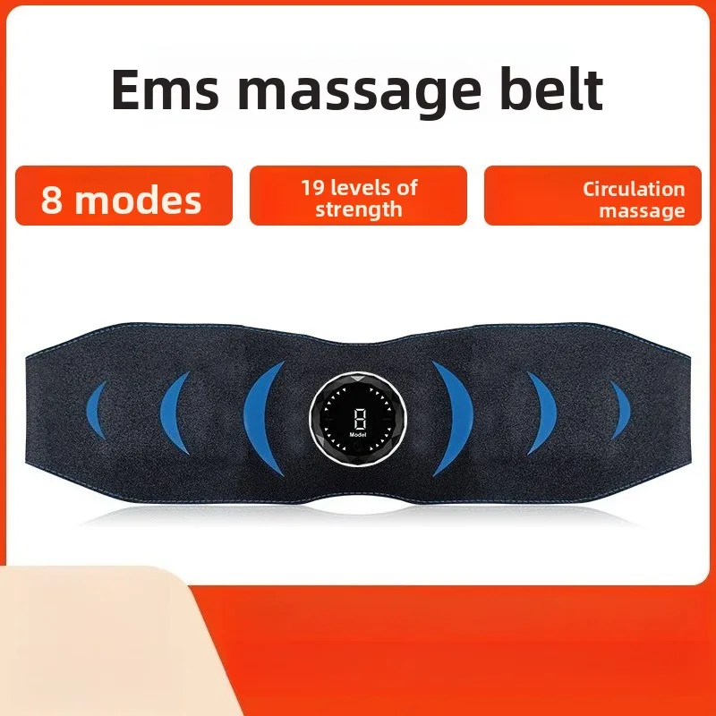 Smart EMS Pulse Lazy Muscle Body Belt Household Abdominal Muscle Sticker Fitness Massage
Smart EMS Pulse Lazy Muscle Body Belt Household Abdominal Muscle Sticker Fitness Massage