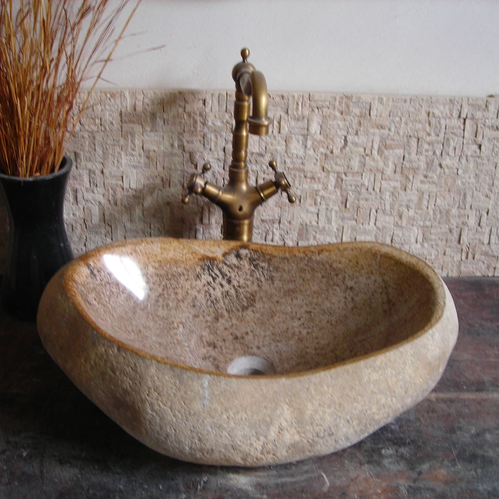 %r Decorative Garden Natural Marble Stone Outdoor Sink Yellow River Rock Pebble Marble Stone Hand Wash Bathroom Sink Water Basin
%r Decorative Garden Natural Marble Stone Outdoor Sink Yellow River Rock Pebble Marble Stone Hand Wash Bathroom Sink Water Basin