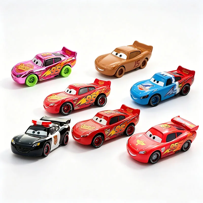 Cars Lightning McQueen Mater Sally Doc Hudson Chick Hicks Ramone Fillmore Diecast Alloy Toy Car Model For Kids Collection Gift
Cars Lightning McQueen Mater Sally Doc Hudson Chick Hicks Ramone Fillmore Diecast Alloy Toy Car Model For Kids Collection Gift