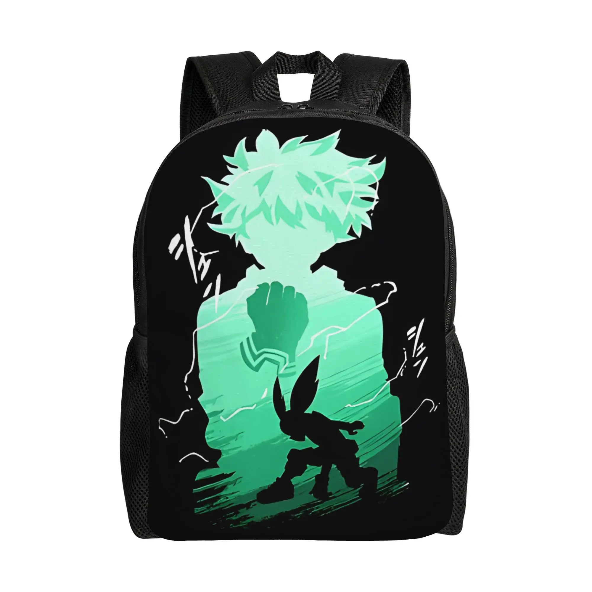 My Hero Academia Bandai Laptop Bag Back to school season Green Haired Hero Cool Backpack
My Hero Academia Bandai Laptop Bag Back to school season Green Haired Hero Cool Backpack