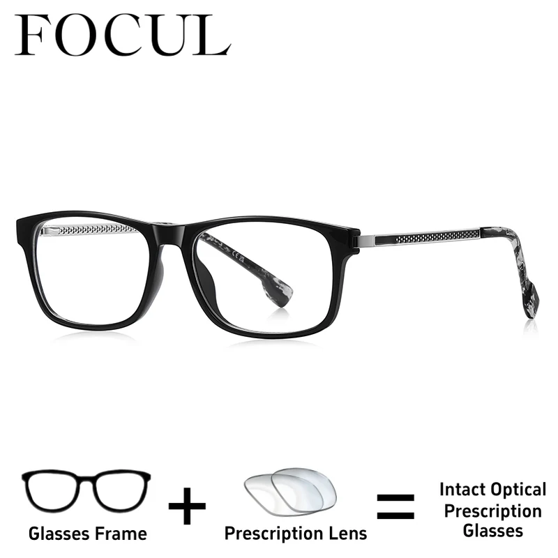 FOCUL Lightweight Design TR90 Frames Men Glasses Progressive Photochromic Myopia Eyeglasses Custom Prescription Optical Eyewear
FOCUL Lightweight Design TR90 Frames Men Glasses Progressive Photochromic Myopia Eyeglasses Custom Prescription Optical Eyewear