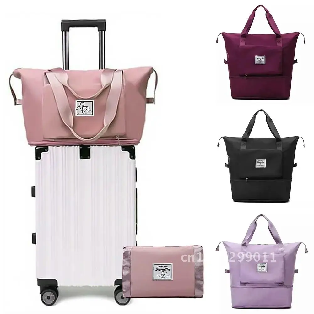 Large Capacity Folding Travel Bags Duffle Luggage Tote Handbag Storage For Yoga Shoulder Bag Travel Waterproof Sport Women Bag
Large Capacity Folding Travel Bags Duffle Luggage Tote Handbag Storage For Yoga Shoulder Bag Travel Waterproof Sport Women Bag