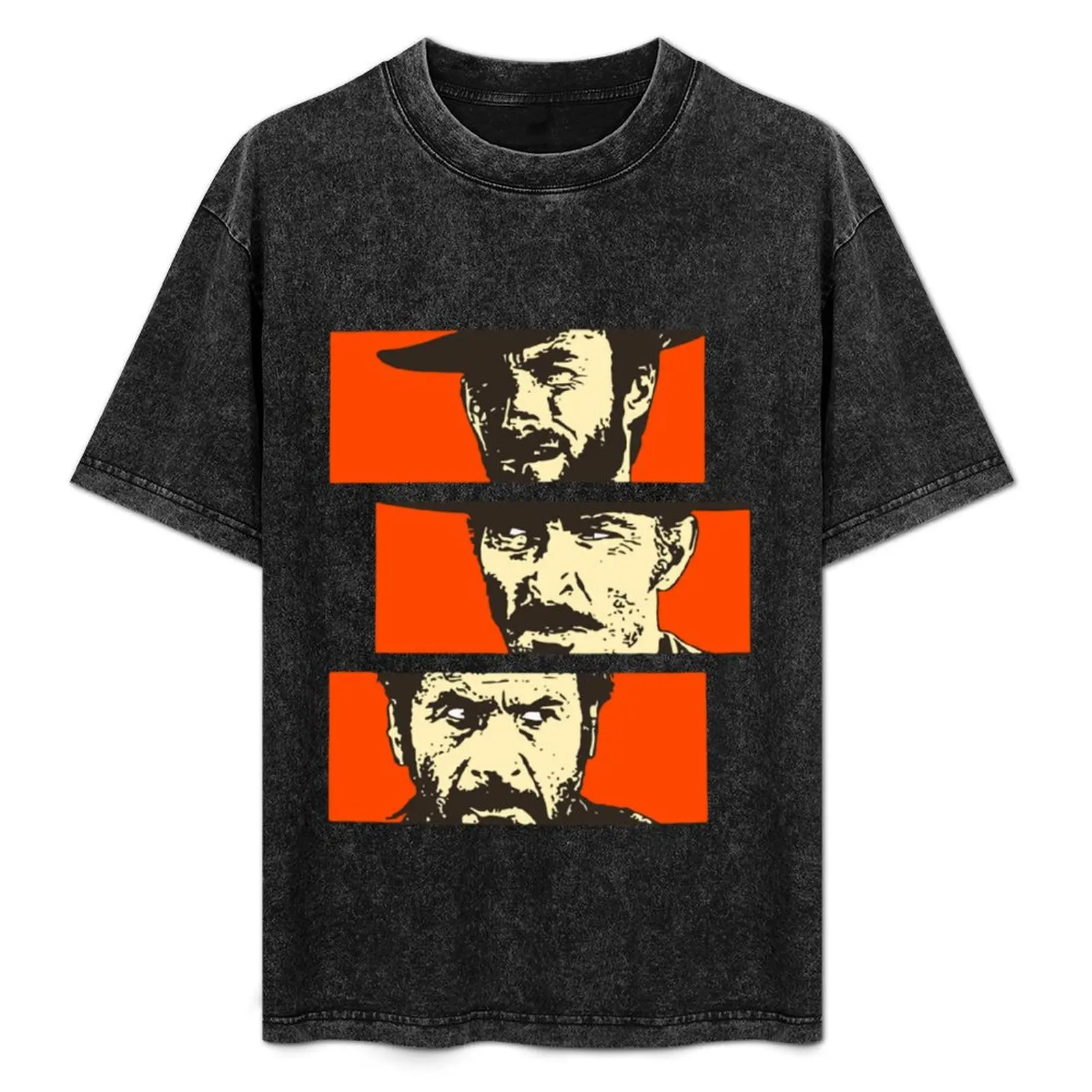 The Good The Bad And The Ugly T-Shirt cotton graphic tees summer 2025 anime t shirts men clothes
The Good The Bad And The Ugly T-Shirt cotton graphic tees summer 2025 anime t shirts men clothes