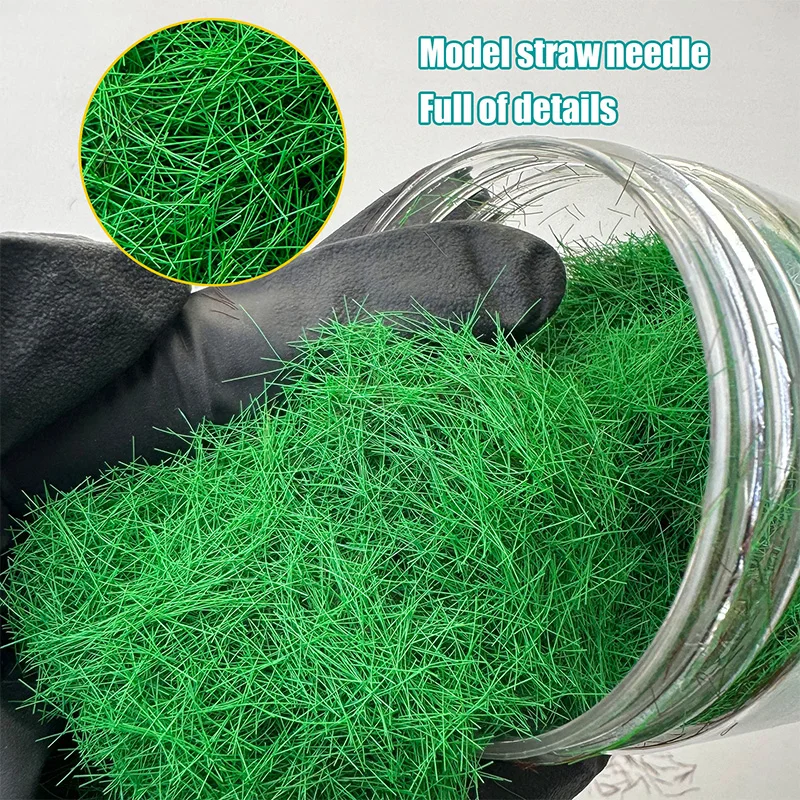 20G/bag 10MM Miniature Static Grass Tufts Model Straw Needle Plant For HO N Scale Military Wargame Railway Train Mountain Layout
20G/bag 10MM Miniature Static Grass Tufts Model Straw Needle Plant For HO N Scale Military Wargame Railway Train Mountain Layout