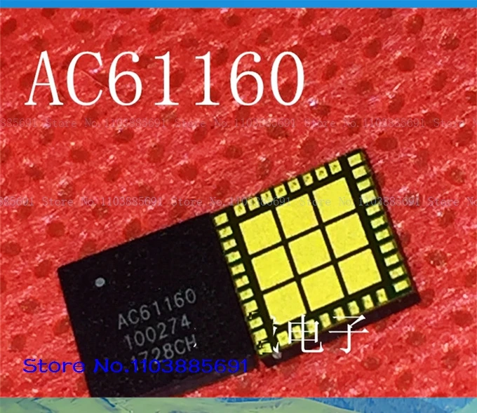 AC61160 QFN Integrated Circuit in stock
AC61160 QFN Integrated Circuit in stock