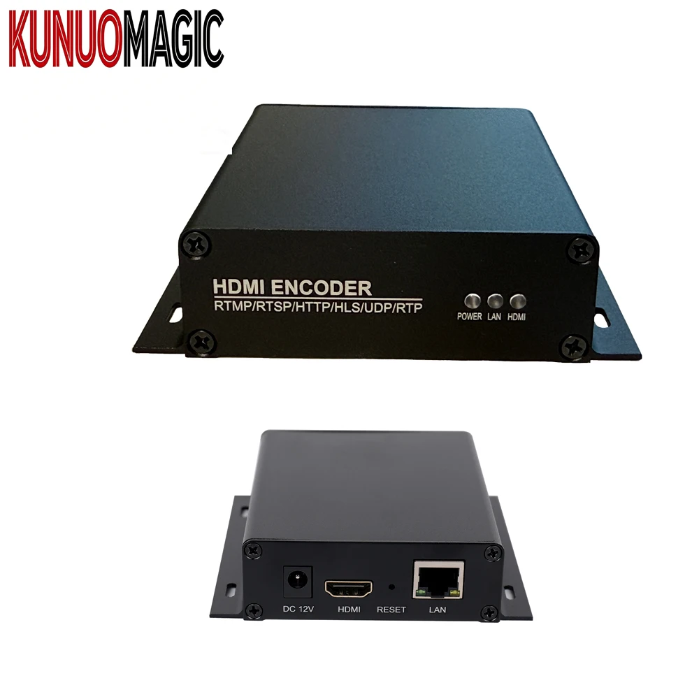 Mini HEVC H.265 H.264 HD 1080P 60fps for Encoder with RTSP/RTMP/SRT/HTTP Streaming for Live Broadcast
Mini HEVC H.265 H.264 HD 1080P 60fps for Encoder with RTSP/RTMP/SRT/HTTP Streaming for Live Broadcast