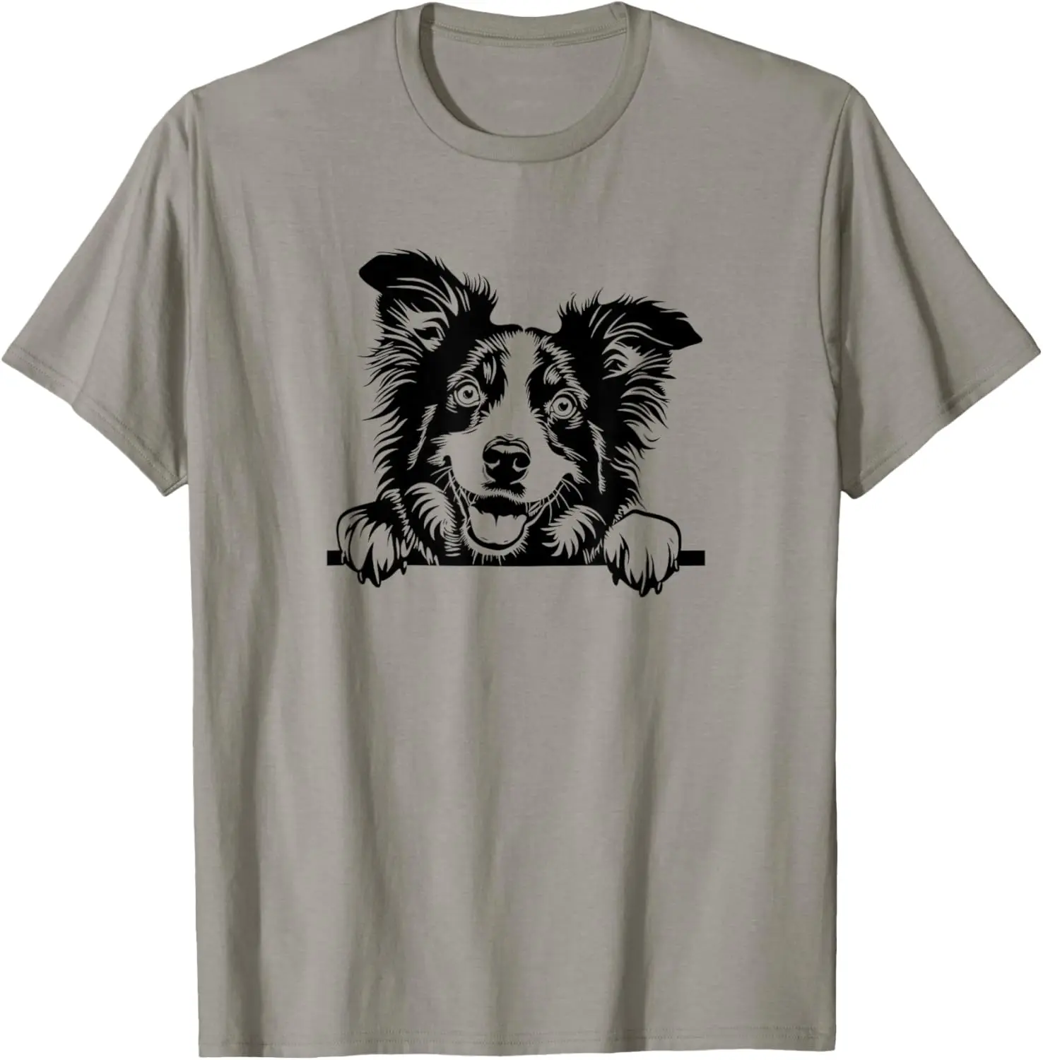 Футболка с рисунком Border Collie Peeking Dog Lover, мягкая дышащая хлопковая футболка с короткими рукавами на лето
Футболка с рисунком Border Collie Peeking Dog Lover, мягкая дышащая хлопковая футболка с короткими рукавами на лето