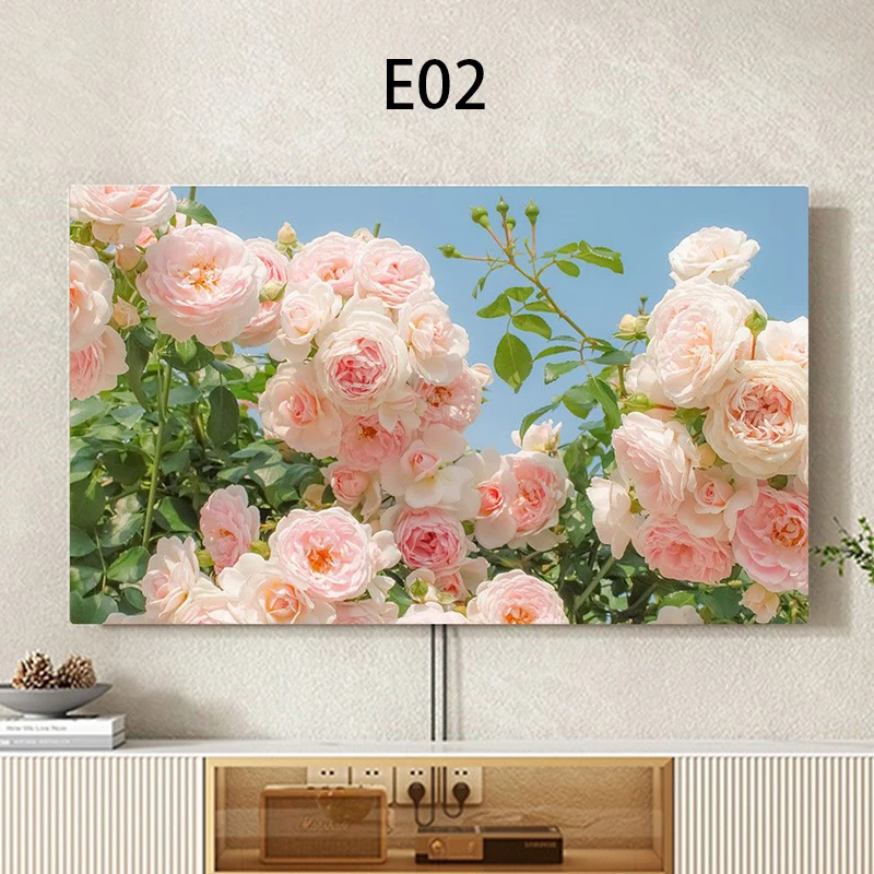 Flower Printed TV Dust Cover Elastic Universal LCD Screen Cover For 32/40/46/60/69/76Inch Home Decor Dustproof Hanging TV Hood
Flower Printed TV Dust Cover Elastic Universal LCD Screen Cover For 32/40/46/60/69/76Inch Home Decor Dustproof Hanging TV Hood