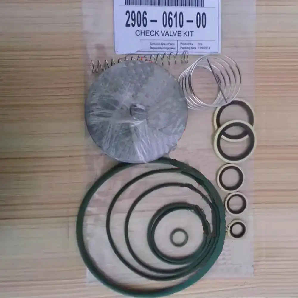 2906061000 Oil Stop Check Valve Kit for Atlas Copco Compressors 2906-0610-00
2906061000 Oil Stop Check Valve Kit for Atlas Copco Compressors 2906-0610-00