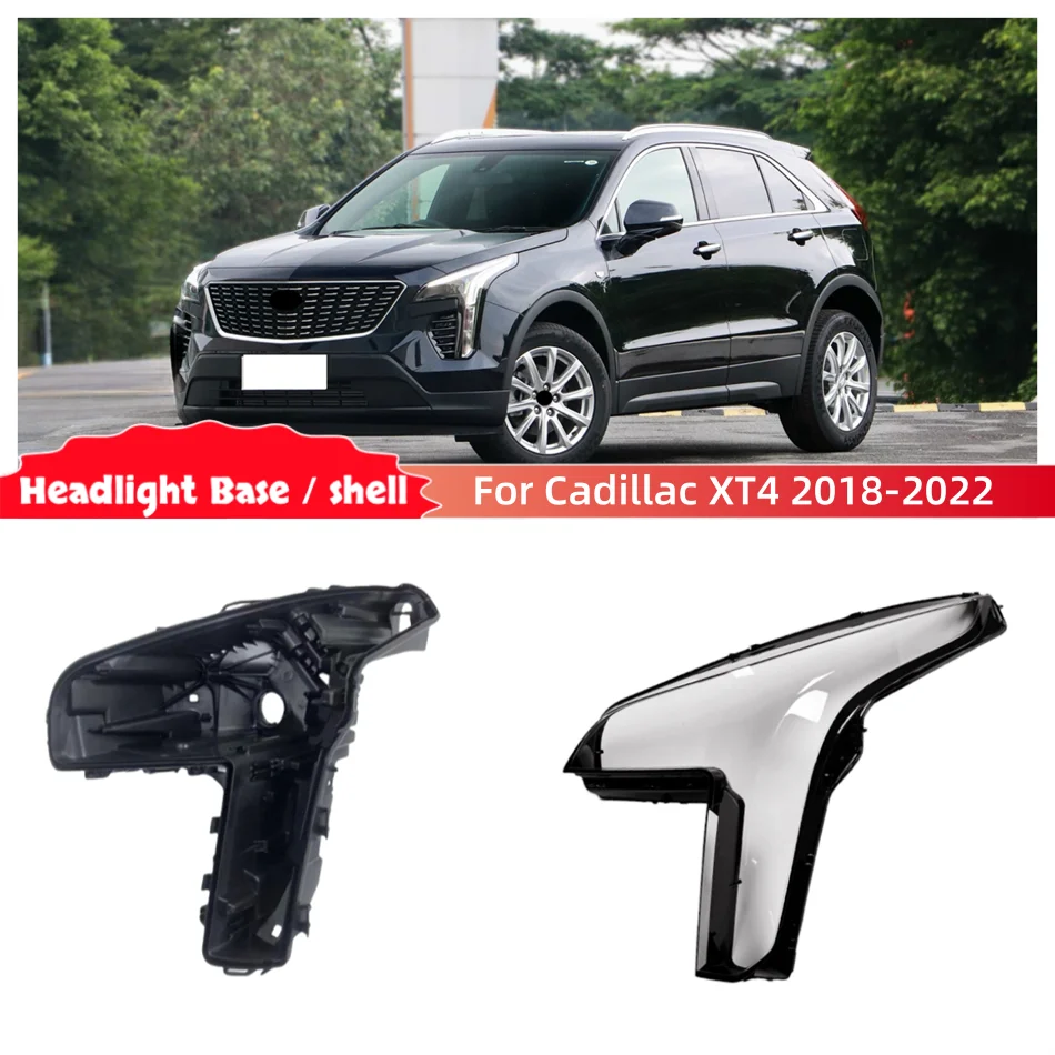 For Cadillac XT4 2018 2019 2020 2021 2022 Car Accesorries Base Head Lamp Shell Front Lamp Holder Headlight Cap
For Cadillac XT4 2018 2019 2020 2021 2022 Car Accesorries Base Head Lamp Shell Front Lamp Holder Headlight Cap
