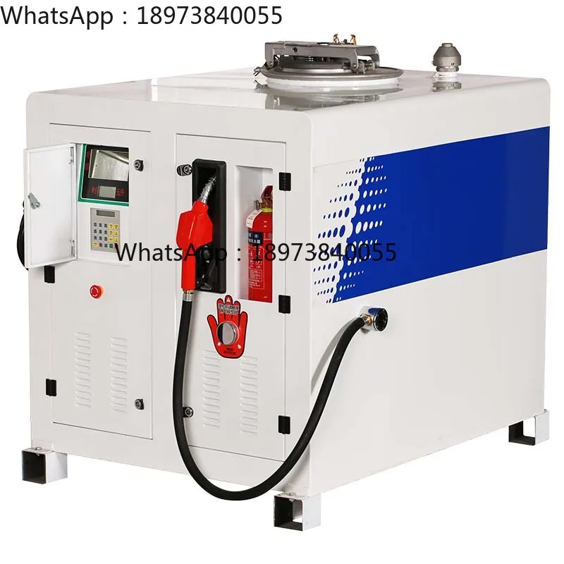 Factory Outlet 1000L 1 Hose Horizontal Mobile Fuel Station Mobile Station Portable Fuel Dispenser
Factory Outlet 1000L 1 Hose Horizontal Mobile Fuel Station Mobile Station Portable Fuel Dispenser