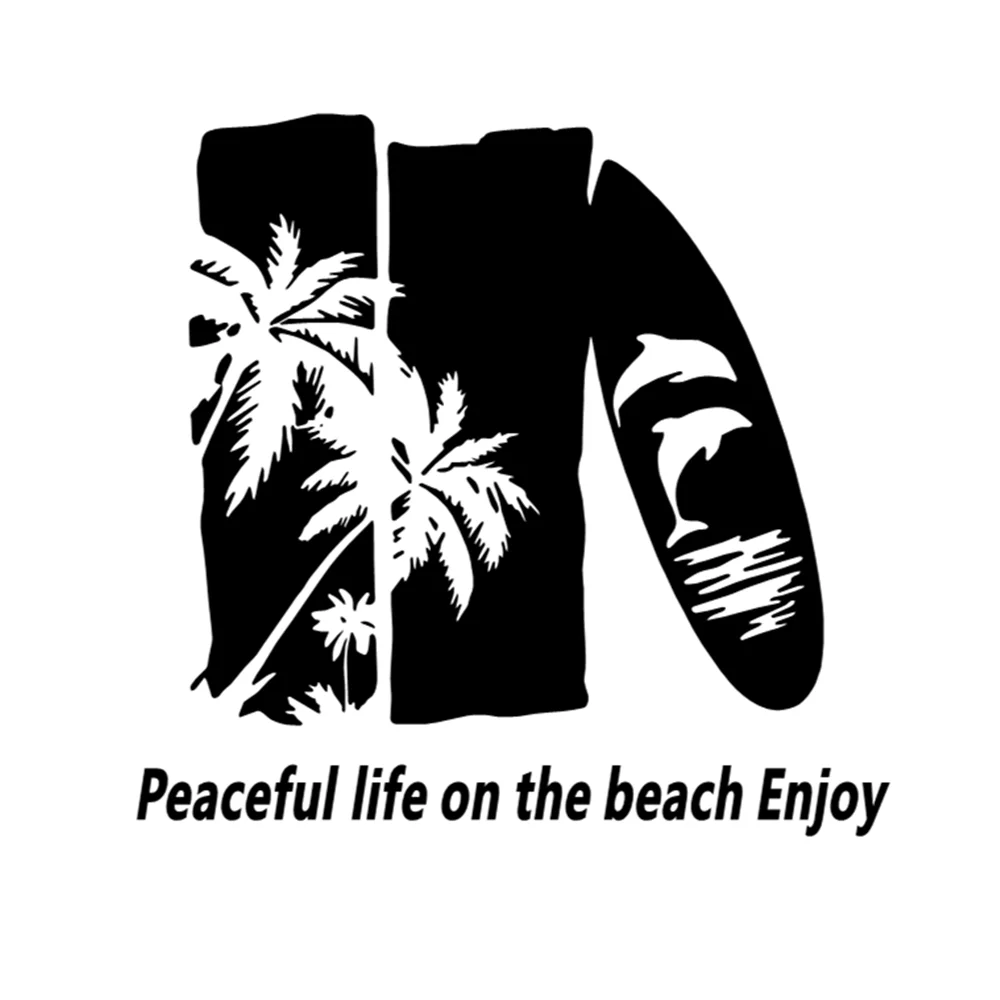 Виниловые наклейки для автомобиля Beach Life, водонепроницаемые для кемпера, фургона, внедорожника-прибрежный декор на окно, бампер, аксессуары для летних каникул
Виниловые наклейки для автомобиля Beach Life, водонепроницаемые для кемпера, фургона, внедорожника-прибрежный декор на окно, бампер, аксессуары для летних каникул