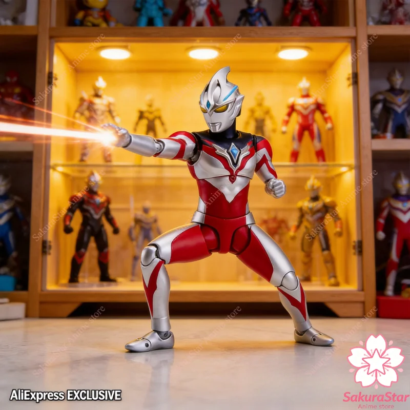 【In stock】Bandai Original SHF Ultraman Arc Anime Action Figure Assembly Model Kit Collectible Boys Toy Gift
【In stock】Bandai Original SHF Ultraman Arc Anime Action Figure Assembly Model Kit Collectible Boys Toy Gift