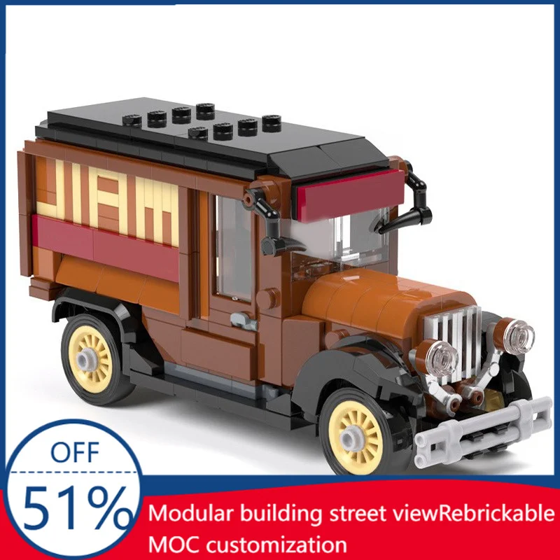 353Pcs Retro Mail Truck Classic Service Vehicle Model Custom Building Blocks Educational Assembly Toy For Kids Collectors Gift
353Pcs Retro Mail Truck Classic Service Vehicle Model Custom Building Blocks Educational Assembly Toy For Kids Collectors Gift