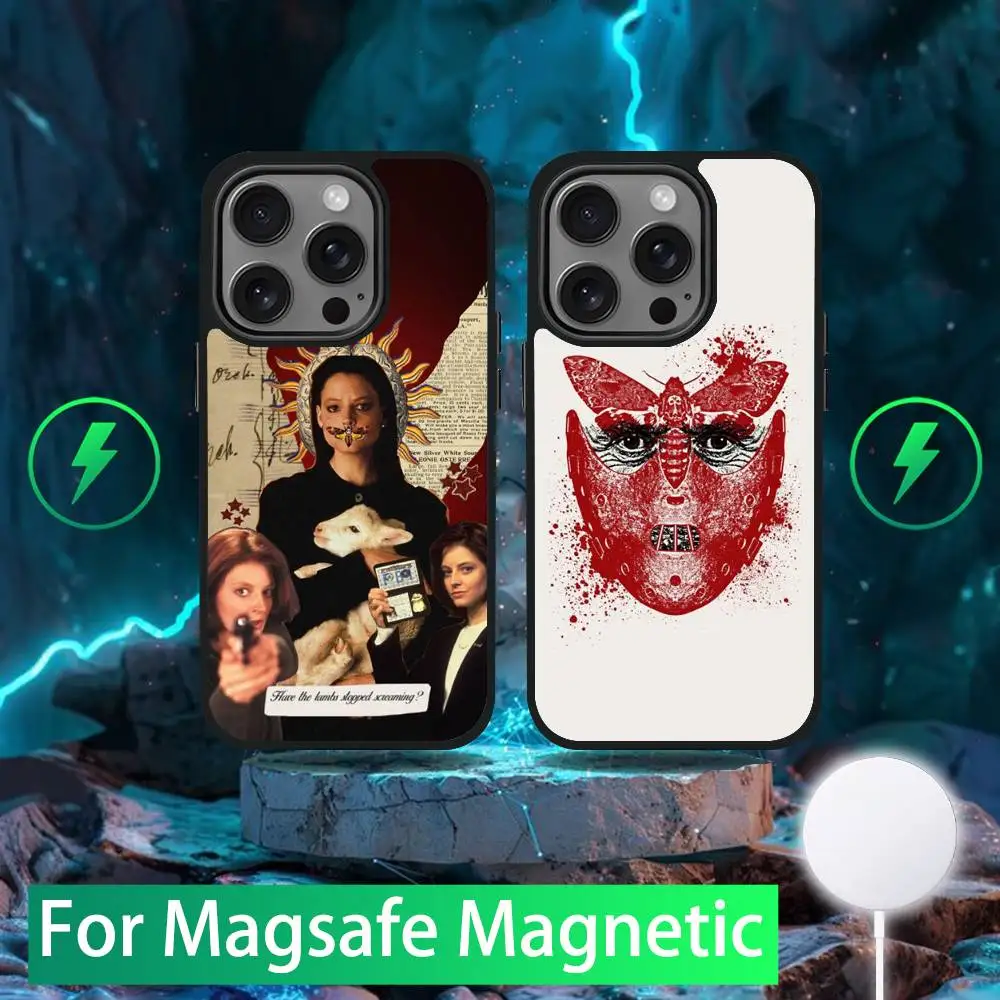 Film The Silence of the Lambs Phone Case For iPhone 16,15,14,13,12,11,Pro,Max,Plus,Mini,SE Magsafe Magnetic Wireless Charging
Film The Silence of the Lambs Phone Case For iPhone 16,15,14,13,12,11,Pro,Max,Plus,Mini,SE Magsafe Magnetic Wireless Charging