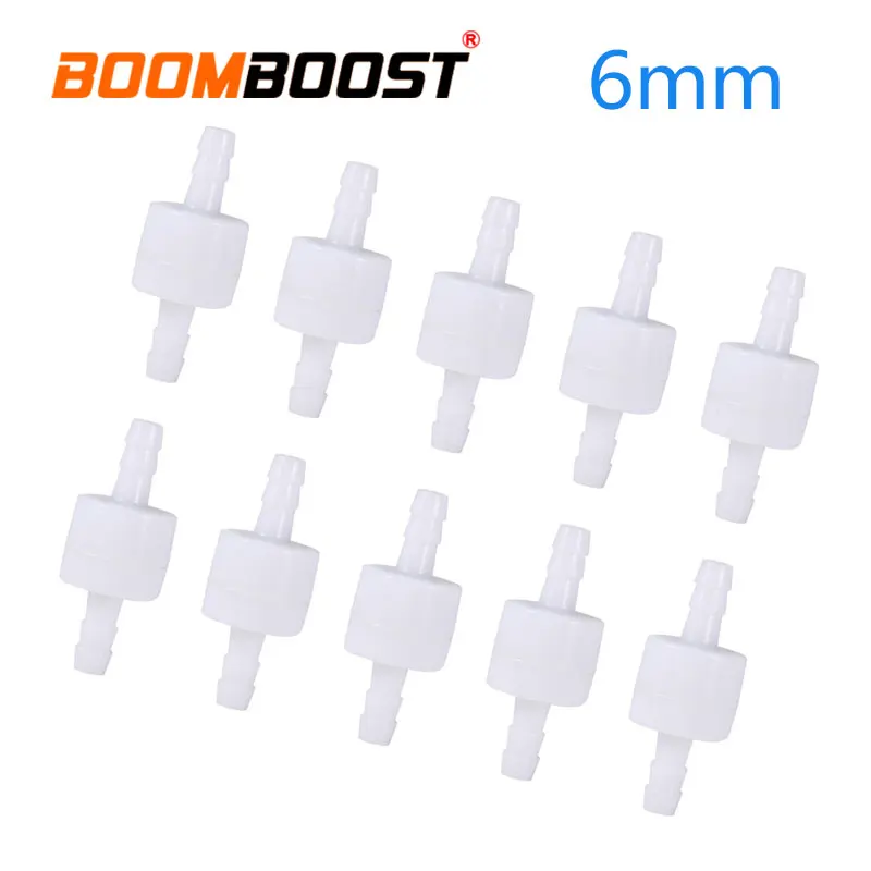 4/6/8/10/12 mm One-Way Inline Non-Return Check Valves Car Motorcycle 10Pcs Fluids Various Sizes For Fuel Gas Liquid Plastic
4/6/8/10/12 mm One-Way Inline Non-Return Check Valves Car Motorcycle 10Pcs Fluids Various Sizes For Fuel Gas Liquid Plastic