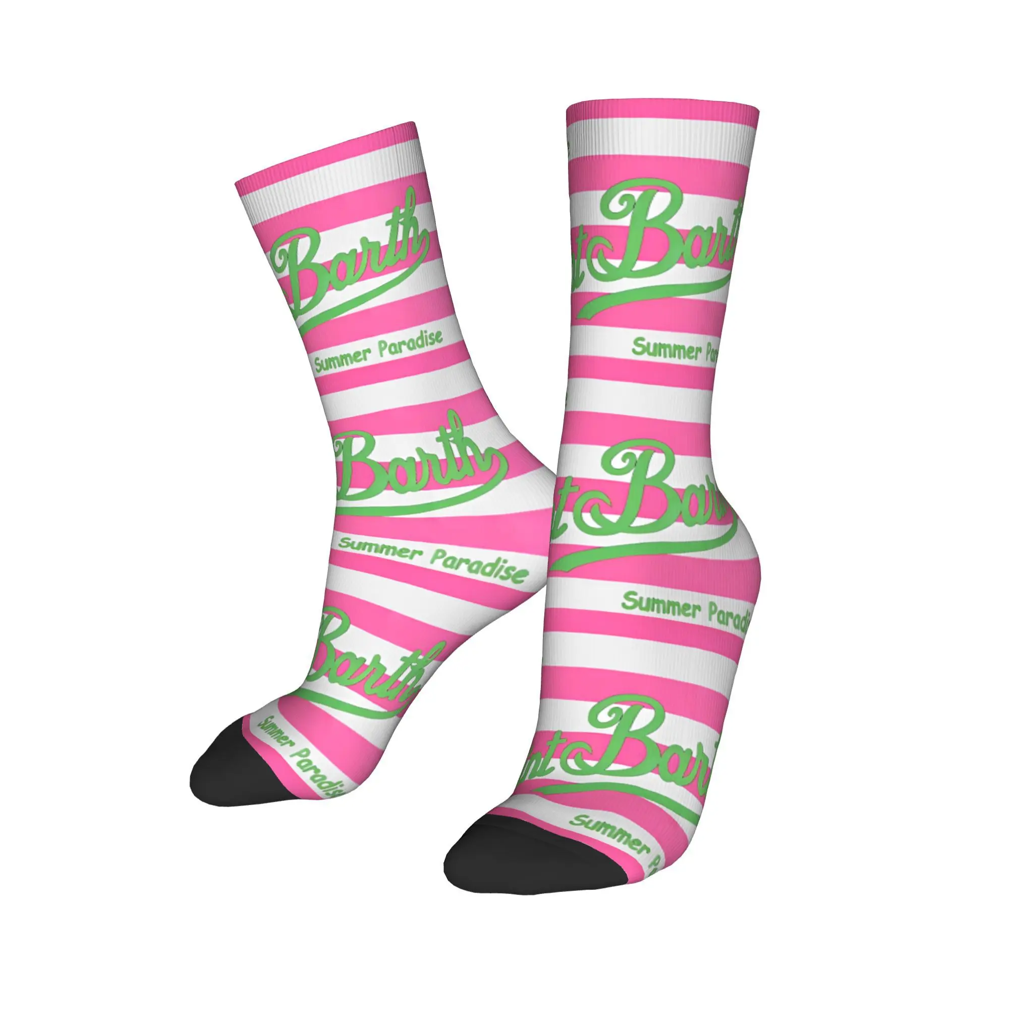 Harajuku SAINT BARTH Paradise Skateboard Socks Polyester Crew Socks for Women Men Sweat Absorbing
Harajuku SAINT BARTH Paradise Skateboard Socks Polyester Crew Socks for Women Men Sweat Absorbing