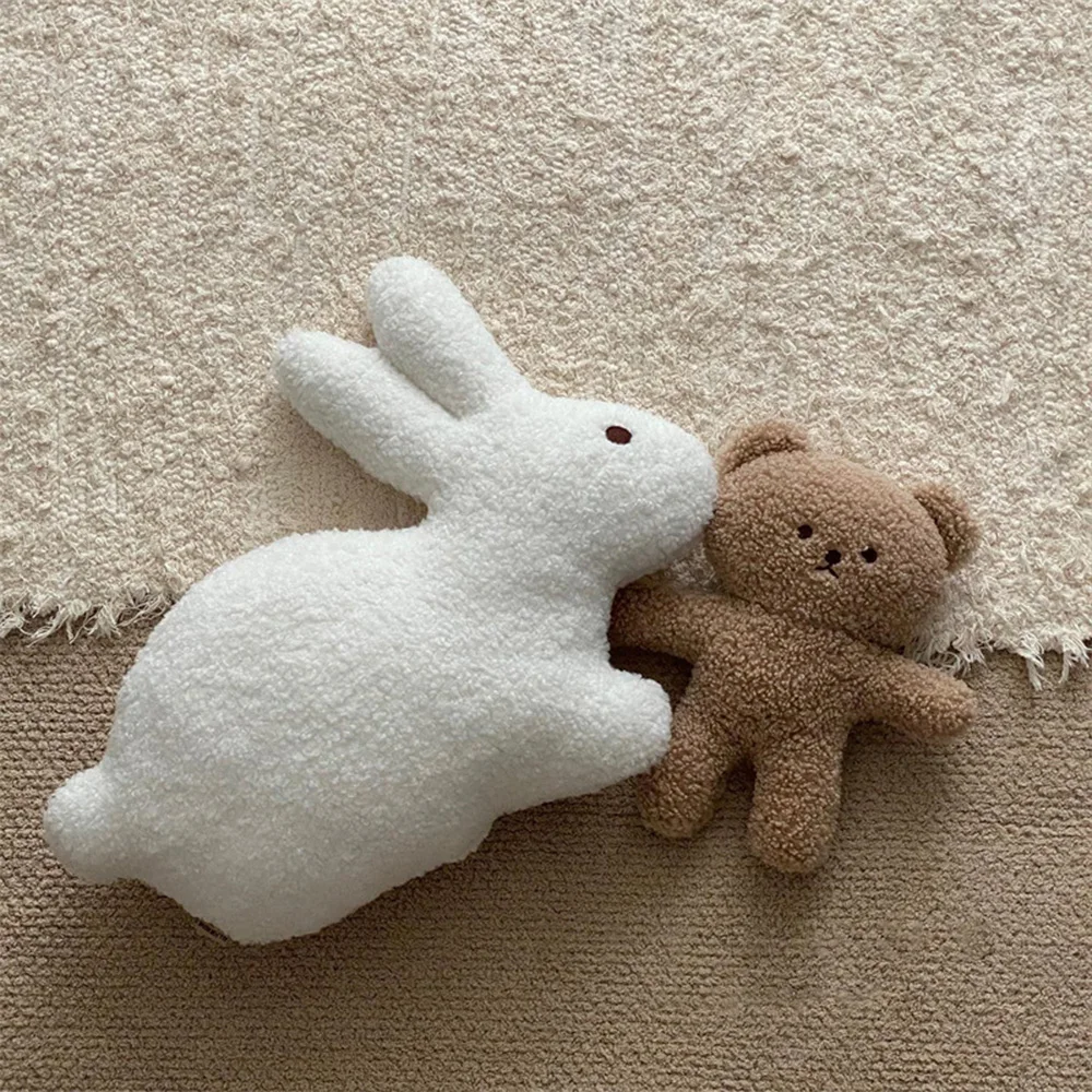 1PCS Cute Rabbit Doll Baby Soft Plush Toys for Children Bunny Sleeping Easter Gift Bunny Animal Plush Toy
1PCS Cute Rabbit Doll Baby Soft Plush Toys for Children Bunny Sleeping Easter Gift Bunny Animal Plush Toy