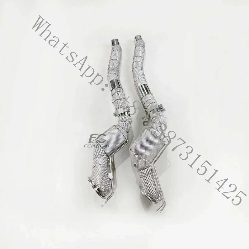 Suitable exhaust downpipe, custom performance, suitable 812 6.5L 2023-2025, perfectly compatible with auto parts
Suitable exhaust downpipe, custom performance, suitable 812 6.5L 2023-2025, perfectly compatible with auto parts