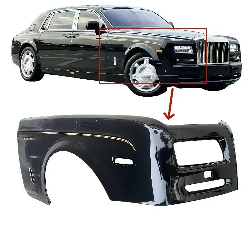 Genuine OEM Front Fender W/ Side Skirt Panel - for Ghost & Phantom I 2009-2016 Models Left/Right Side
Genuine OEM Front Fender W/ Side Skirt Panel - for Ghost & Phantom I 2009-2016 Models Left/Right Side