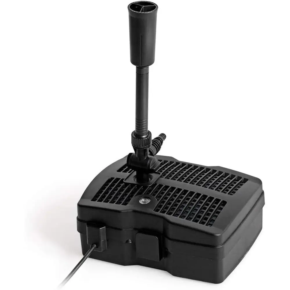 Shallow Well Pump with Prure Tan, 660 GPH Submersible ountain Water Pump with 3 ountain s & UV Light, 4-in-1 High Eiciency Koi P
Shallow Well Pump with Prure Tan, 660 GPH Submersible ountain Water Pump with 3 ountain s & UV Light, 4-in-1 High Eiciency Koi P