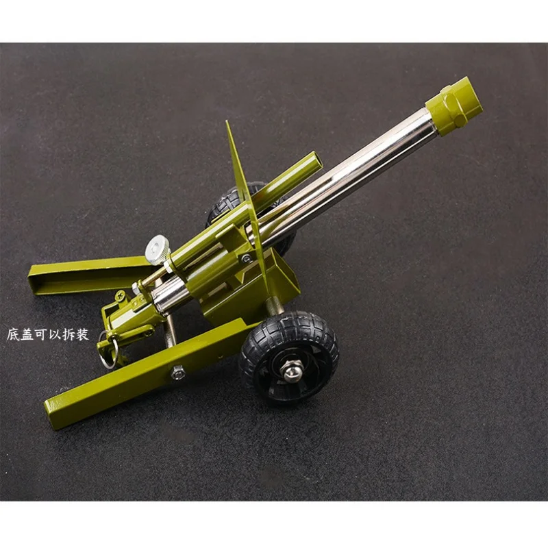 Premium Zinc Alloy Decorative Cannon Authentic Battlefield Replica Model Functional Firecracker Launcher
Premium Zinc Alloy Decorative Cannon Authentic Battlefield Replica Model Functional Firecracker Launcher