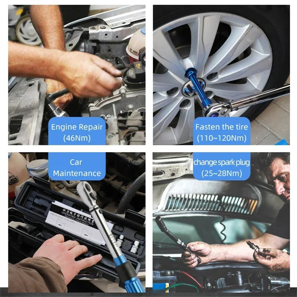 Новый ультратонкий магнитный ключ для свечей зажигания 3/8" 10-60 Н·м, специальный инструмент для снятия свечей, регулируемый ручной гаечный ключ, аксессуары
Новый ультратонкий магнитный ключ для свечей зажигания 3/8" 10-60 Н·м, специальный инструмент для снятия свечей, регулируемый ручной гаечный ключ, аксессуары