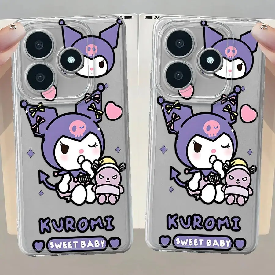 Sanrio Cute Kuromi Soft Phone Cover Case for Honor 90 Lite X8a X9b X8 X7b X8b X9a
Sanrio Cute Kuromi Soft Phone Cover Case for Honor 90 Lite X8a X9b X8 X7b X8b X9a