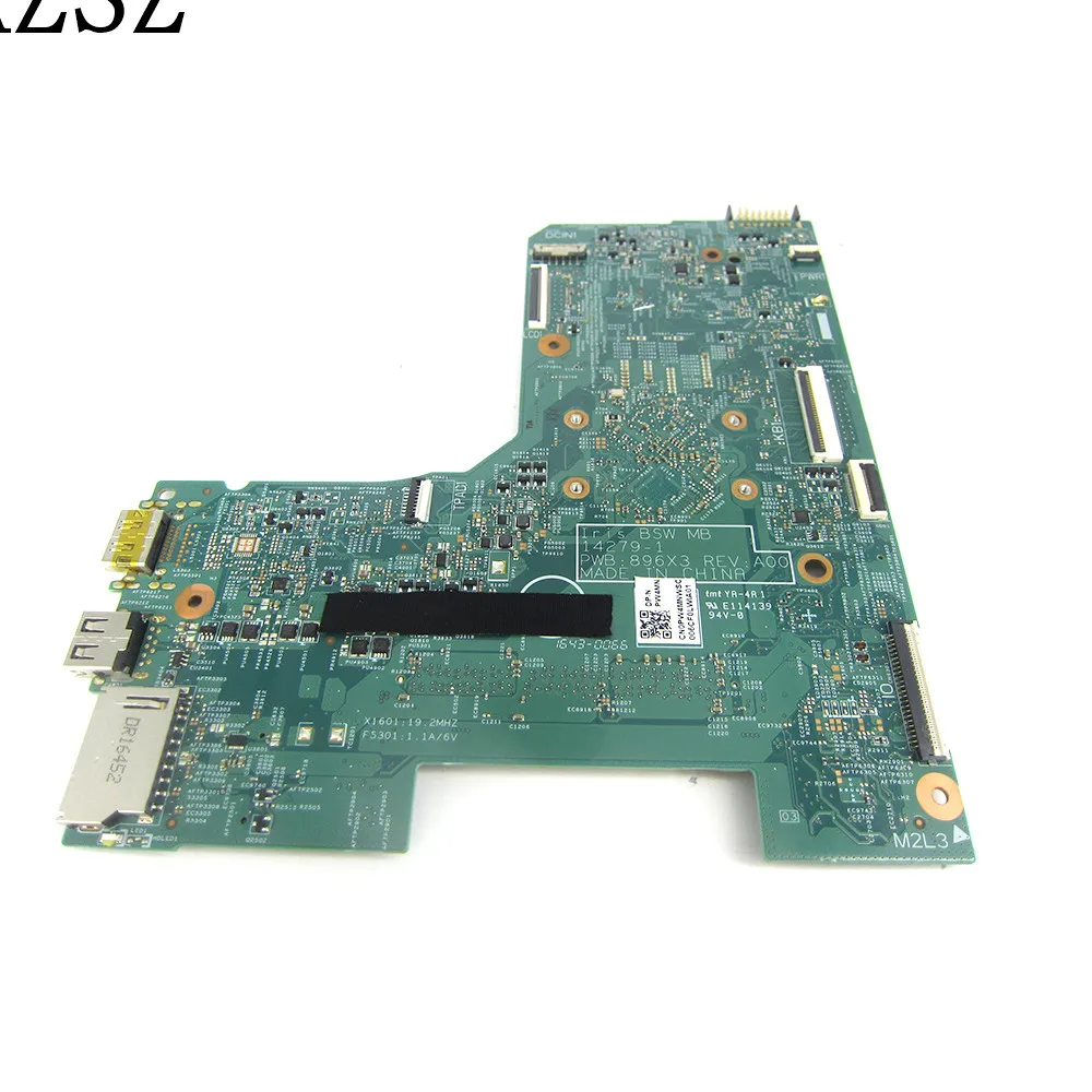 CSRZSZ For Dell inspiron 3452 3552 Laptop Motherboard with N3060 CPU 14279-1 PWB:896X3 CN-0PW4NM P4MN Mainboard
CSRZSZ For Dell inspiron 3452 3552 Laptop Motherboard with N3060 CPU 14279-1 PWB:896X3 CN-0PW4NM P4MN Mainboard