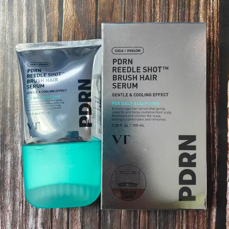 Korea Vt PDRN Hair Scalp Care Revitalizing Essence Portable Brush Applicator Nourishing Damaged Hair Soothing Moisturizing Scalp
Korea Vt PDRN Hair Scalp Care Revitalizing Essence Portable Brush Applicator Nourishing Damaged Hair Soothing Moisturizing Scalp