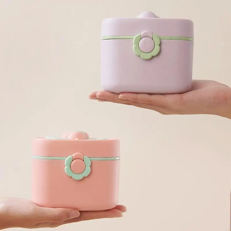 581F Formula Dispenser Box Infant Complementary Storage Box Portable Milk Powder Container Carry Case for Toddler Travel
581F Formula Dispenser Box Infant Complementary Storage Box Portable Milk Powder Container Carry Case for Toddler Travel
