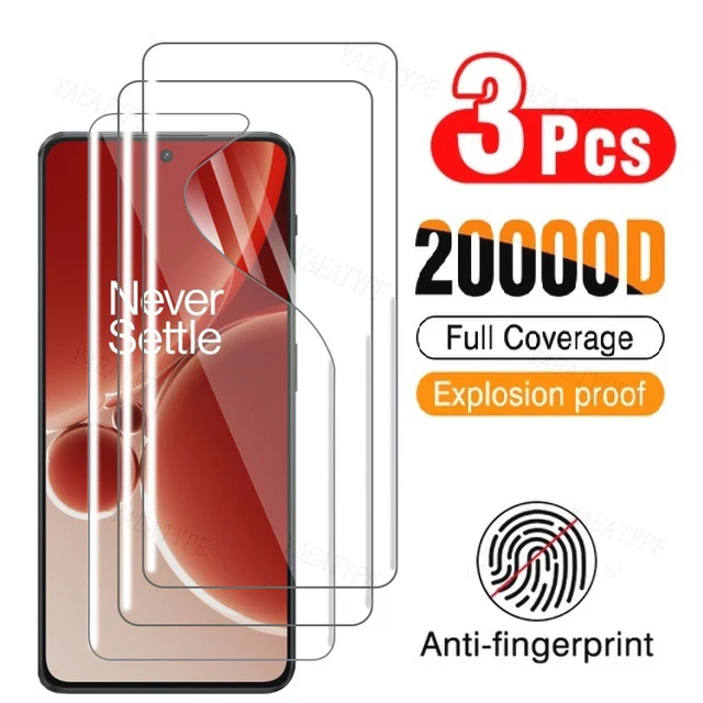 3PCS Full Cover Screen Protector For OnePlus Nord 3 5G Hydrogel Film For One Plus Nord CE 3 2 Lite 2T N100 N10 N200 N30 Film
3PCS Full Cover Screen Protector For OnePlus Nord 3 5G Hydrogel Film For One Plus Nord CE 3 2 Lite 2T N100 N10 N200 N30 Film