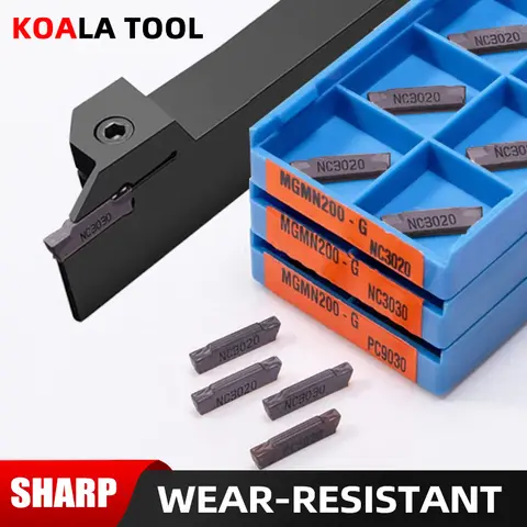 MGEHR1010 MGEHR/L1212 MGEHR1616 MGEHR2020 MGEHR2525 MGEHR3232 External Grooving Tool Holder CNC Slotting Turning Tool Boring Bar