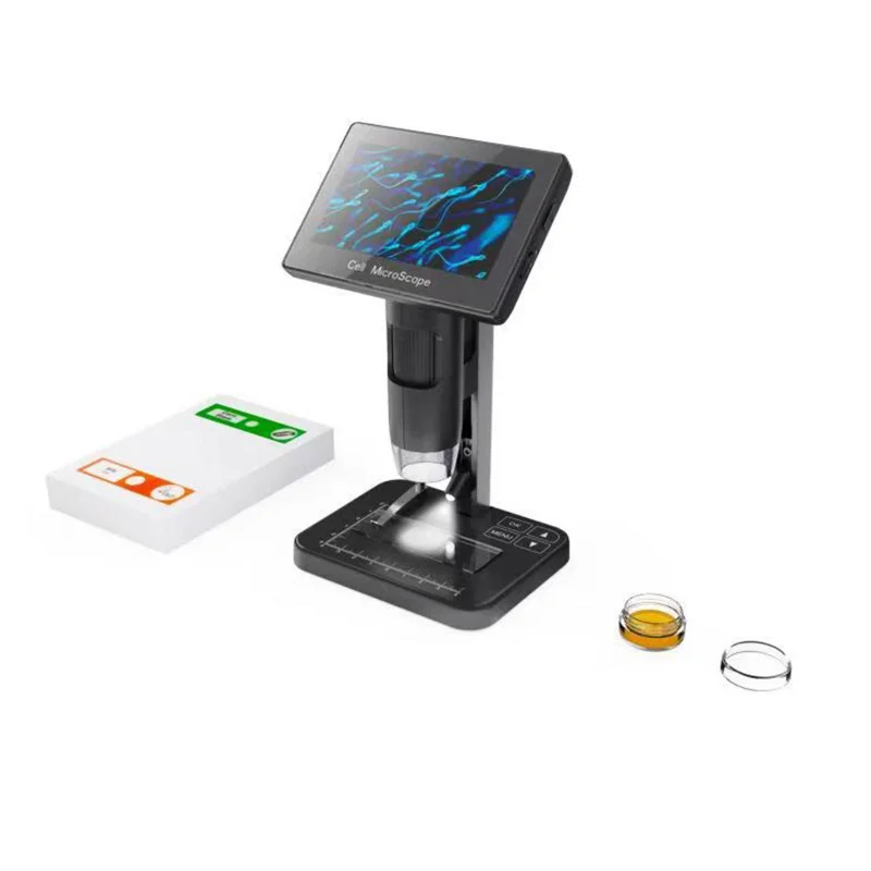 MS03 8000X Digital Microscope Electron Microscope Cell Microscope 5" Touch Screen for Jewelry Repair
MS03 8000X Digital Microscope Electron Microscope Cell Microscope 5" Touch Screen for Jewelry Repair