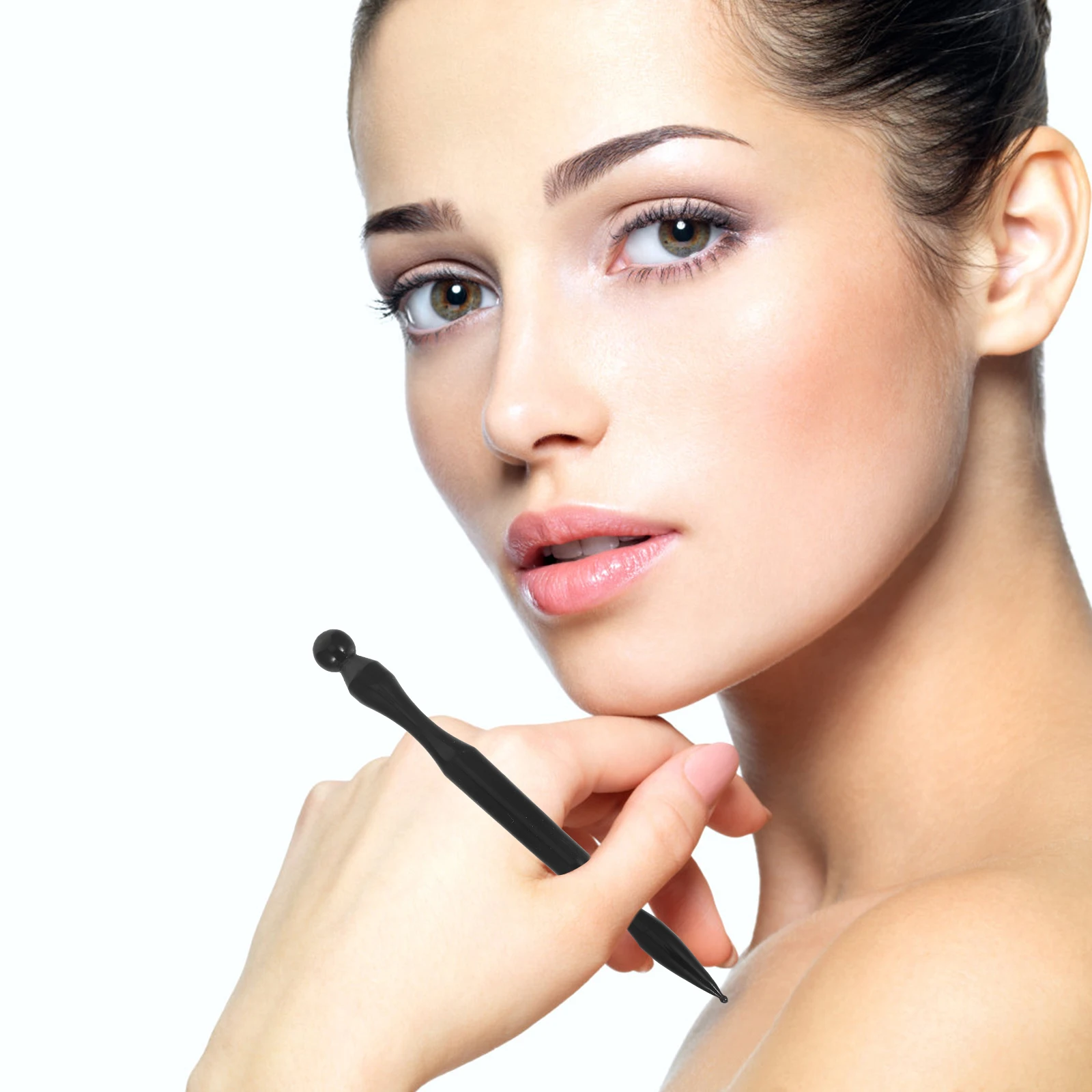 Ear Acupressure Stick Dual Head Ox Horn Massage Tool for Facial Body Deep Tissue Relaxation Pressure Point Massage Tool
Ear Acupressure Stick Dual Head Ox Horn Massage Tool for Facial Body Deep Tissue Relaxation Pressure Point Massage Tool