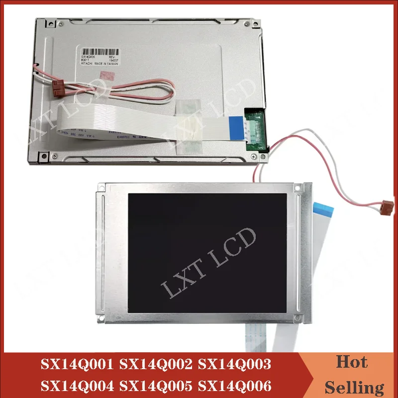 New 5.7 inch SX14Q001 SX14Q002 SX14Q003 SX14Q004 SX14Q005 SX14Q006 LCD Display Screen Panel 320*240
New 5.7 inch SX14Q001 SX14Q002 SX14Q003 SX14Q004 SX14Q005 SX14Q006 LCD Display Screen Panel 320*240