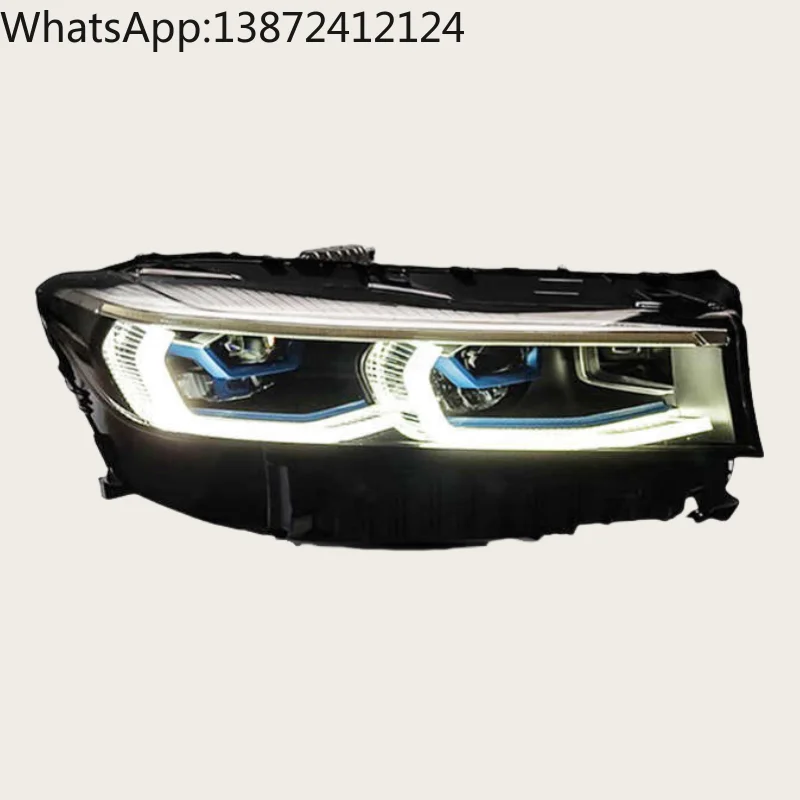 For BMW 7 Series G11 G12 Headlight Assembly Car Light Original LED 725d 730Li 735i 740eX 745 750 760 OEM 63115A313A2 63117408713
For BMW 7 Series G11 G12 Headlight Assembly Car Light Original LED 725d 730Li 735i 740eX 745 750 760 OEM 63115A313A2 63117408713
