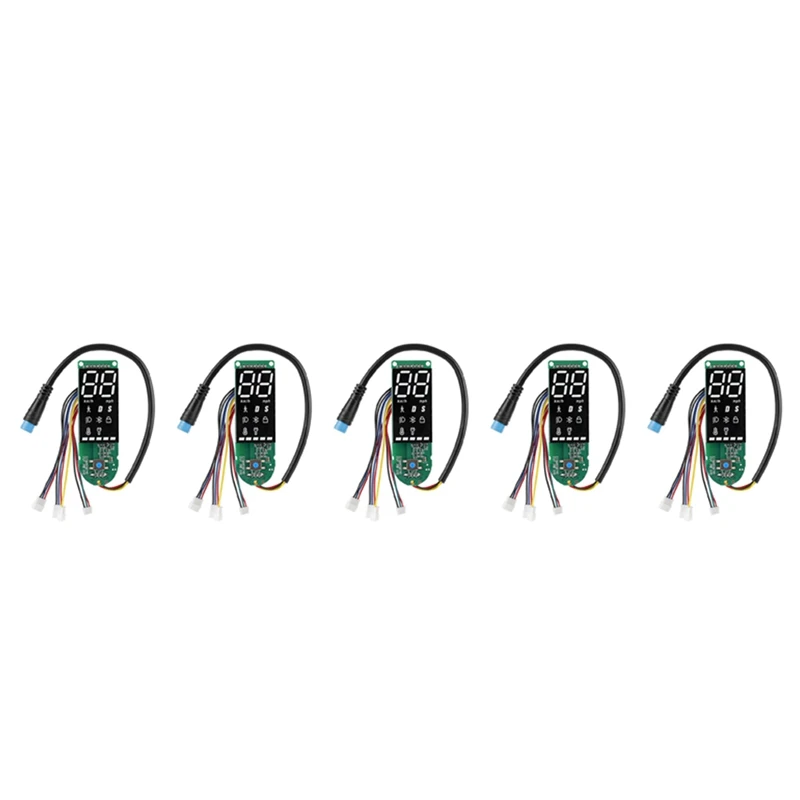 5X Electric Scooter Accessories Main Board LED Display Dashboard For Xiaomi 1S Electric Scooter Parts
5X Electric Scooter Accessories Main Board LED Display Dashboard For Xiaomi 1S Electric Scooter Parts
