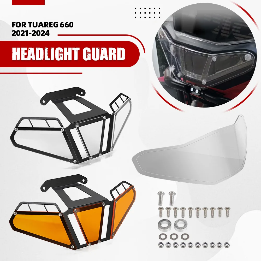 Headlight Protective Cover For Aprilia Tuareg 660 2021-2024 Accessories Motorcycle Black Grill Headlight Protector Guard Cover
Headlight Protective Cover For Aprilia Tuareg 660 2021-2024 Accessories Motorcycle Black Grill Headlight Protector Guard Cover