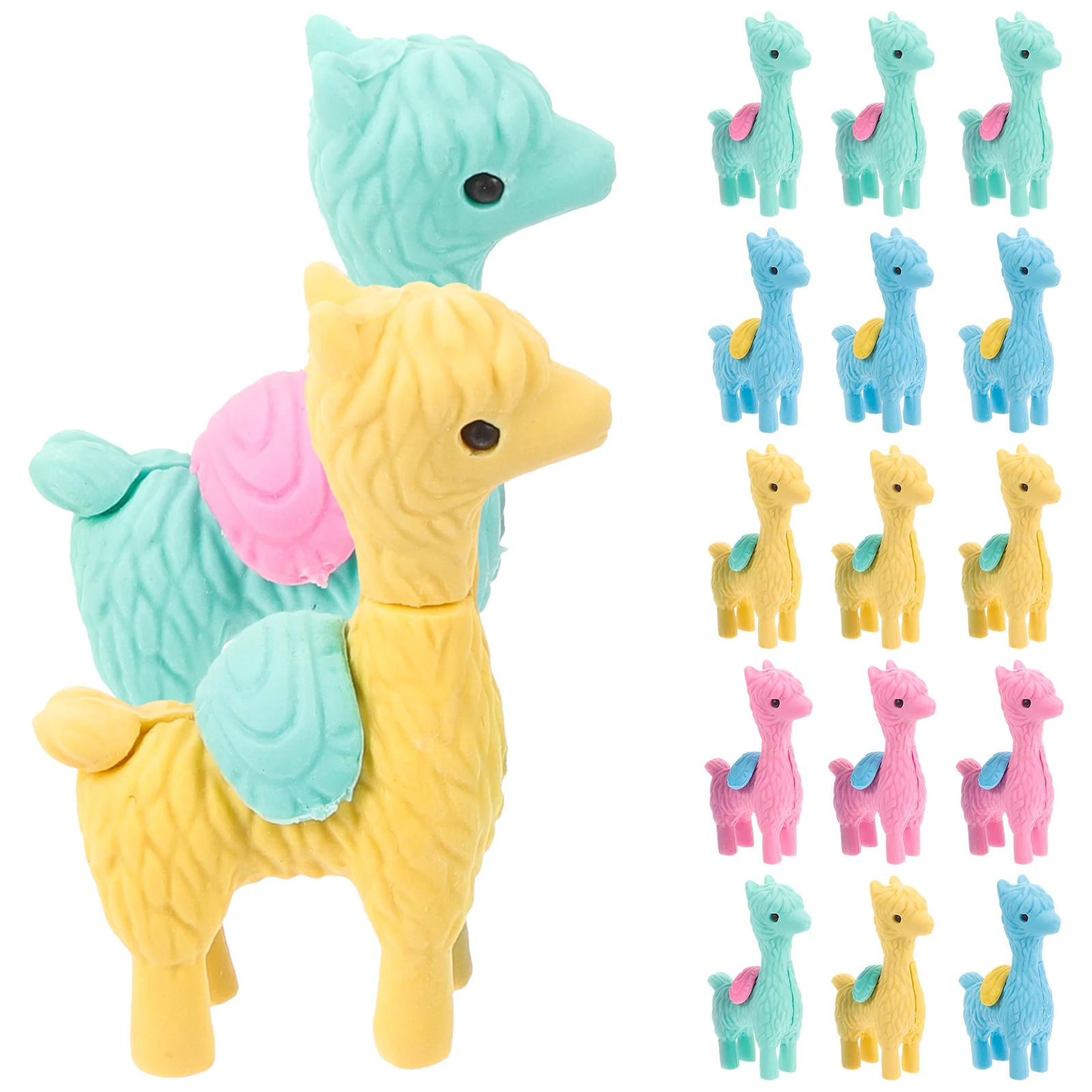 20 Pcs Eraser Erasers Animal Kids Cute Cartoon School Supplies Aesthetic Modeling Child
20 Pcs Eraser Erasers Animal Kids Cute Cartoon School Supplies Aesthetic Modeling Child
