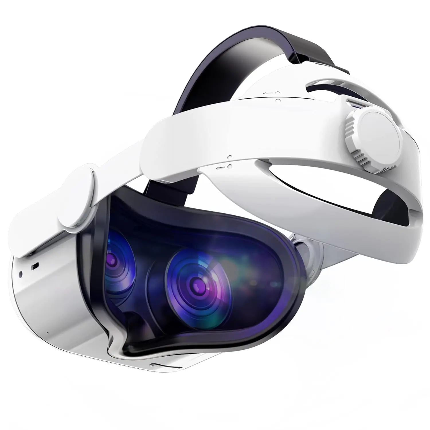 Adjustable Head Strap for Oculus Quest 2 Replacement for Meta Quest 3/3s Elite Strap Detachable&Lightweight VR Accessories
Adjustable Head Strap for Oculus Quest 2 Replacement for Meta Quest 3/3s Elite Strap Detachable&Lightweight VR Accessories