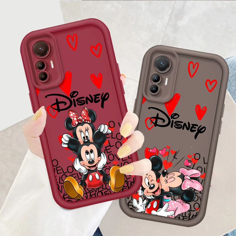 Disney Mickey Mouse For Xiaomi Mi 15 14 14T 13T 13 12 12S 12T 11i 11X 9T Pro Lite 5G Eye Ladder Soft TPU Phone Case Funda
Disney Mickey Mouse For Xiaomi Mi 15 14 14T 13T 13 12 12S 12T 11i 11X 9T Pro Lite 5G Eye Ladder Soft TPU Phone Case Funda
