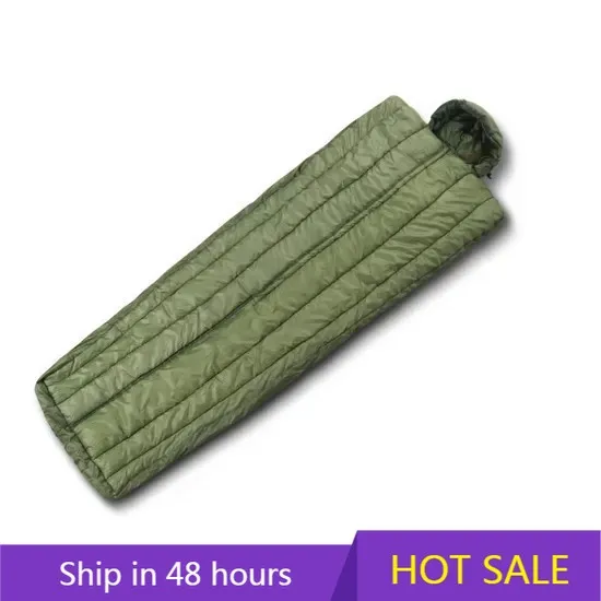 YTYIN Portable Outdoor Insulated Camping Sleeping Bag with Waterproof Coat
YTYIN Portable Outdoor Insulated Camping Sleeping Bag with Waterproof Coat