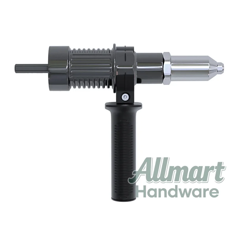Labor-Saving Industrial Grade Electric Blind Riveter Adapter, Electric Drill Modified Rivet , Hardware Riveting Tool Set